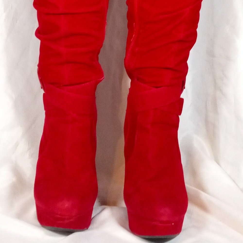 Shiekh Womens Boots Size 7.5